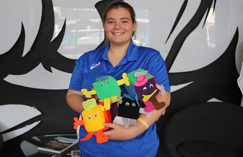 HERO_310719CommunityFoundation.jpg Hayley Little gained business skills & knowledge through the WB Leadership Project - Western Bulldogs